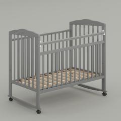Кроватка детская Джованни Comfort (серый) колесо-качалка
