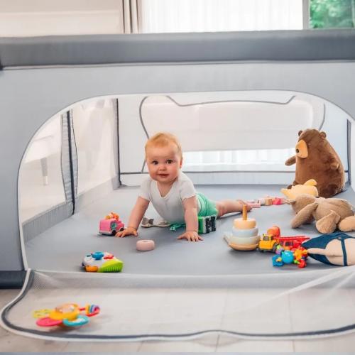 Игровой манеж Lionelo Willow (Beige Sand) Бежевый (127х187х68 см)