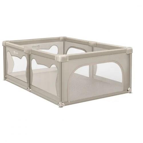 Игровой манеж Lionelo Willow (Beige Sand) Бежевый (127х187х68 см)