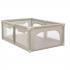 Игровой манеж Lionelo Willow (Beige Sand) Бежевый (127х187х68 см)
