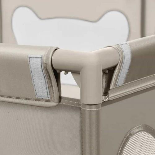 Игровой манеж Lionelo Willow (Beige Sand) Бежевый (127х187х68 см)
