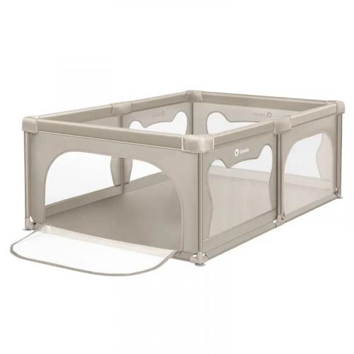 Игровой манеж Lionelo Willow (Beige Sand) Бежевый (127х187х68 см)