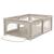 Игровой манеж Lionelo Willow (Beige Sand) Бежевый (127х187х68 см)