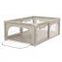 Игровой манеж Lionelo Willow (Beige Sand) Бежевый (127х187х68 см)