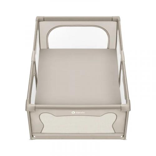 Игровой манеж Lionelo Willow (Beige Sand) Бежевый (127х187х68 см)