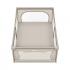 Игровой манеж Lionelo Willow (Beige Sand) Бежевый (127х187х68 см)