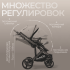 Коляска детская Bubago Rosano 3в1 BG 164-1 Коричневый