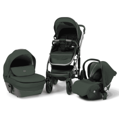 Коляска детская Bubago Rosano 3в1 BG 164-3 Изумрудный