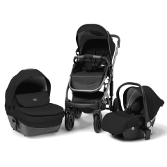 Коляска детская Bubago Rosano 3в1 BG 164-4 Черный