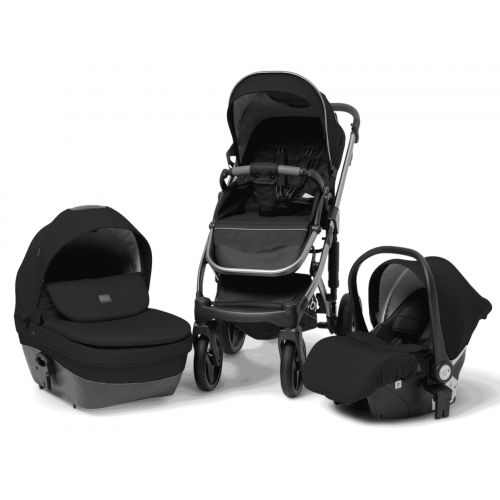 Коляска детская Bubago Rosano 3в1 BG 164-4 Черный