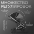 Коляска детская Bubago Rosano 3в1 BG 164-4 Черный