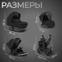 Коляска детская Bubago Rosano 3в1 BG 164-4 Черный