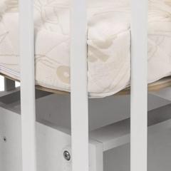 Матрас в кроватку INDIGO Baby Line 100х70 см (бежевый / белый)