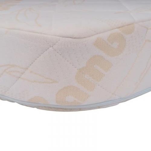 Матрас в кроватку INDIGO Baby Line 100х70 см (бежевый / белый)