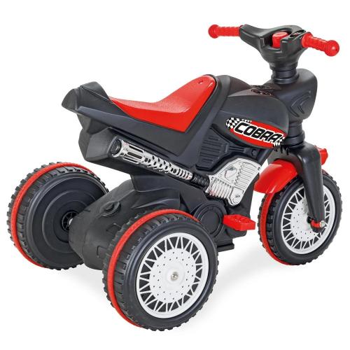 Педальная машина Pilsan Cobra Black/Черный (3-5лет) 7323