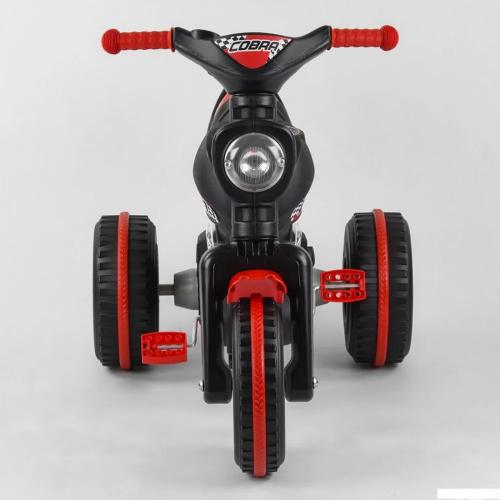 Педальная машина Pilsan Cobra Black/Черный (3-5лет) 7323