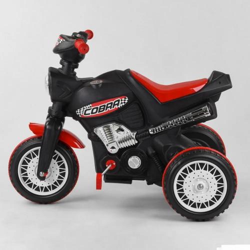 Педальная машина Pilsan Cobra Black/Черный (3-5лет) 7323