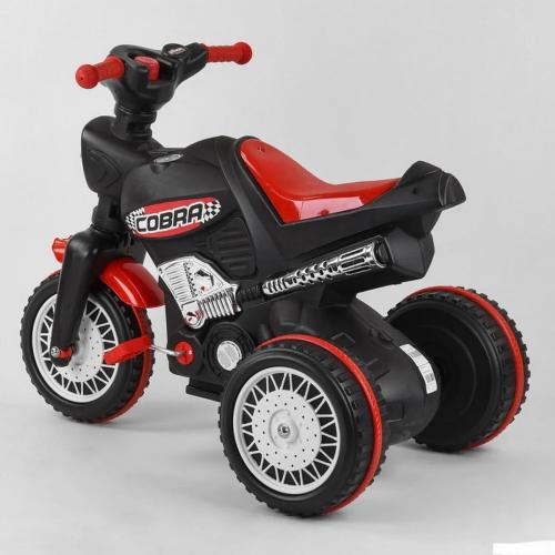 Педальная машина Pilsan Cobra Black/Черный (3-5лет) 7323