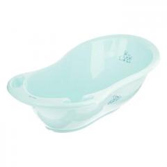 Ванночка детская TEGA 92 см Кролики Мятный слив KR-011-105