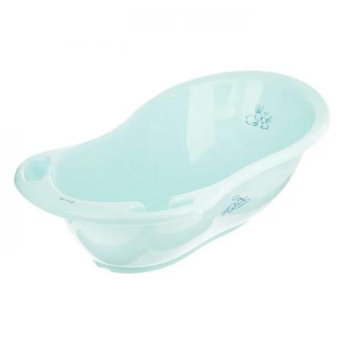 Ванночка детская TEGA 92 см Кролики Мятный слив KR-011-105