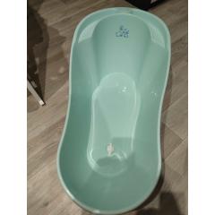 Ванночка детская TEGA 92 см Кролики Мятный слив KR-011-105