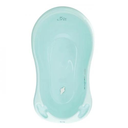Ванночка детская TEGA 92 см Кролики Мятный слив KR-011-105