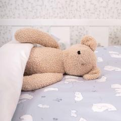 Детское постельное 160х80 Perina Зефир (Голубой) ПК3-13.10 (подростковый, 1,5 спальное)