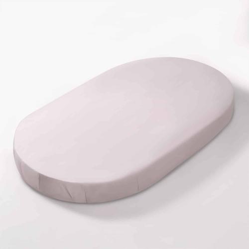 Простынь в овальную кроватку 125х75 Perina ПР-О.125х75.6 (Серый)