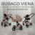 Коляска детская Bubago Viena 3в1 213-1 Бежевый (+подарок Подстаканник ROXY-KIDS  RCH-005-PH)