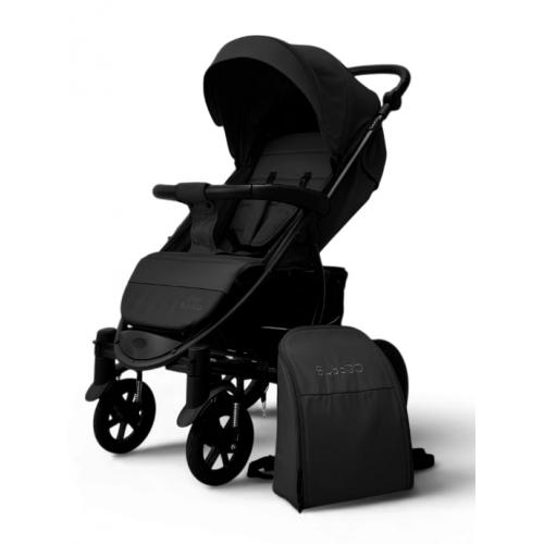 Коляска детская прогулочная BubaGo MODEL ONE BG 173-2 Черный