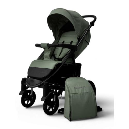 Коляска детская прогулочная BubaGo MODEL ONE BG 173-3  Зеленый