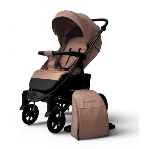 Коляска детская прогулочная BubaGo MODEL ONE BG 173-5  Терракота