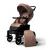 Коляска детская прогулочная BubaGo MODEL ONE BG 173-5  Терракота