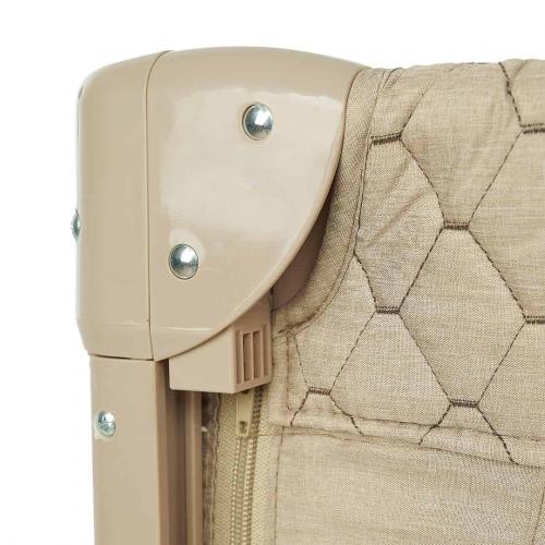 Манеж-кровать PITUSO Valencia Beige - Бежевый (опуск.бортик, 2 уровня, лаз, дуга) YP-P13