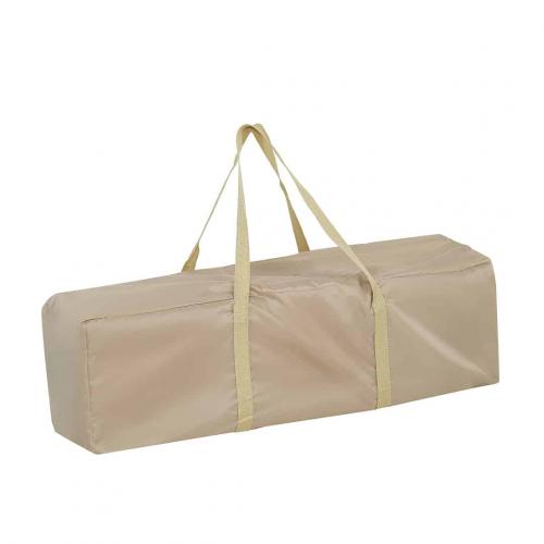 Манеж-кровать PITUSO Valencia Beige - Бежевый (опуск.бортик, 2 уровня, лаз, дуга) YP-P13