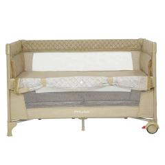 Манеж-кровать PITUSO Valencia Beige - Бежевый (опуск.бортик, 2 уровня, лаз, дуга) YP-P13