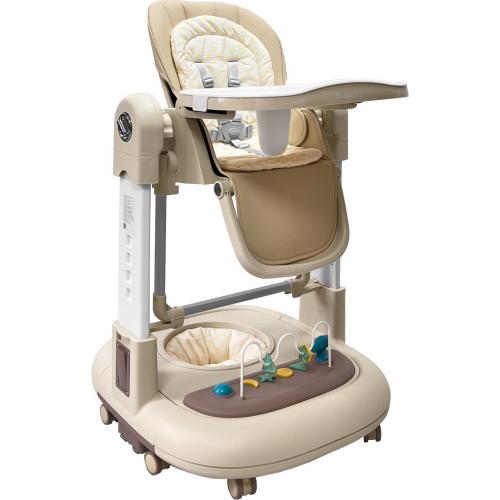 Стульчик для кормления Bubago William BG 193-3 Мокко (качели, ходунки, музыкальная панель)