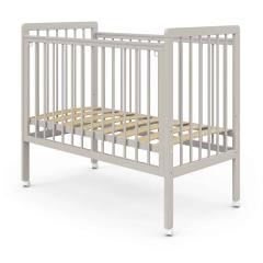 Детская кроватка Pituso Tiny лайт колесо (Кашемир) быстросъемная стенка