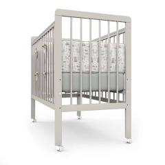 Детская кроватка Pituso Tiny лайт колесо (Кашемир) быстросъемная стенка