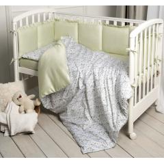 Комплект в кроватку Perina Lovely Dream Dino ЛД6-02.2 Дино