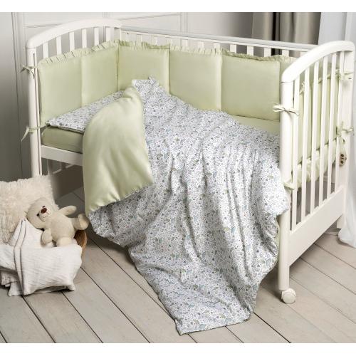 Комплект в кроватку Perina Lovely Dream Dino ЛД6-02.2 Дино