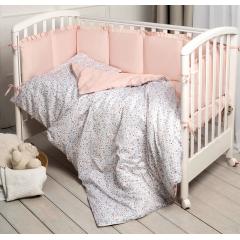 Комплект в кроватку Perina Lovely Dream Princess ЛД6-03.3 Принцесса