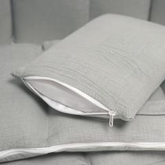 Комплект в кроватку Perina Muslin Гуси/Шалфей (Муслин 6 предметов)