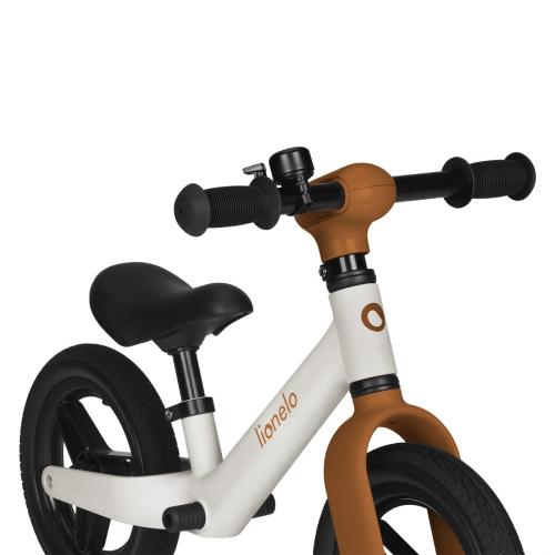Беговел Lionelo Toni (Beige Sand) Бежевый (ПУ)