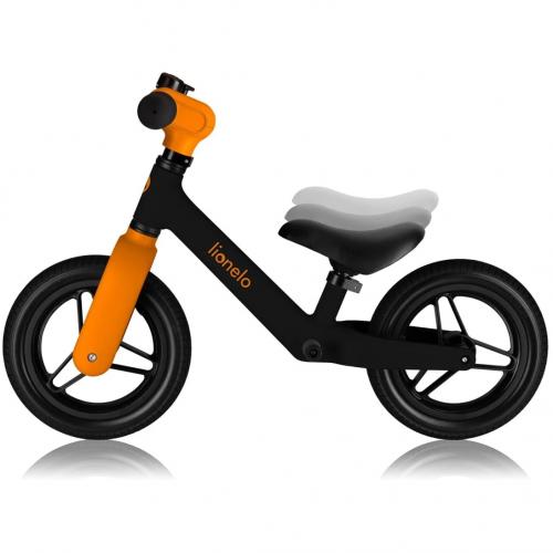Беговел Lionelo Toni (Black Orange) Оранжевый (ПУ)
