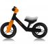 Беговел Lionelo Toni (Black Orange) Оранжевый (ПУ)