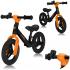 Беговел Lionelo Toni (Black Orange) Оранжевый (ПУ)