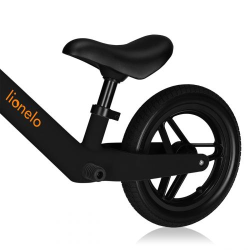 Беговел Lionelo Toni (Black Orange) Оранжевый (ПУ)
