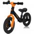 Беговел Lionelo Toni (Black Orange) Оранжевый (ПУ)