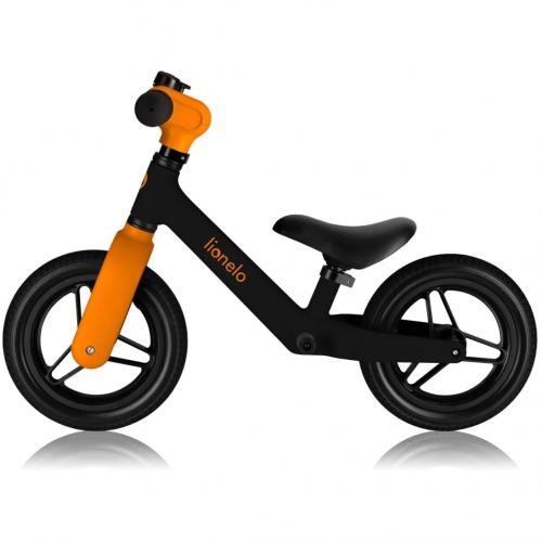 Беговел Lionelo Toni (Black Orange) Оранжевый (ПУ)
